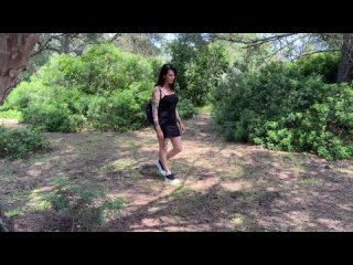 adeline lafouine - fingering squirting myself in a forest milf