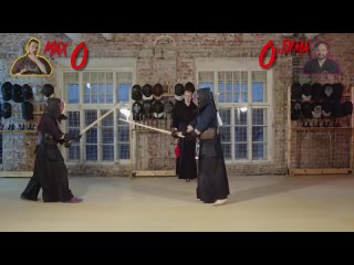 kendo vs historical medieval combat.